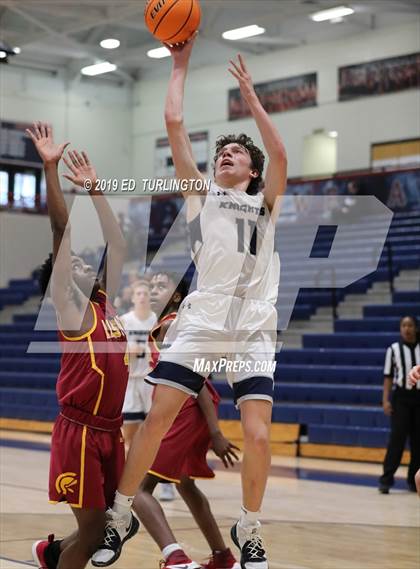 Thumbnail 1 in The King's Academy vs. Lassiter photogallery.