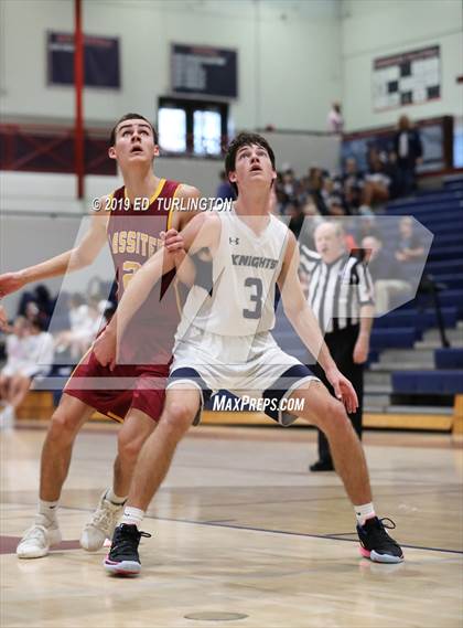 Thumbnail 3 in The King's Academy vs. Lassiter photogallery.