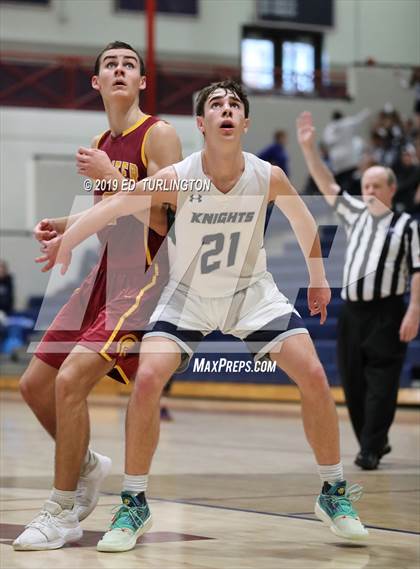 Thumbnail 1 in The King's Academy vs. Lassiter photogallery.