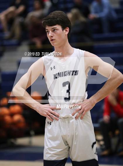 Thumbnail 2 in The King's Academy vs. Lassiter photogallery.