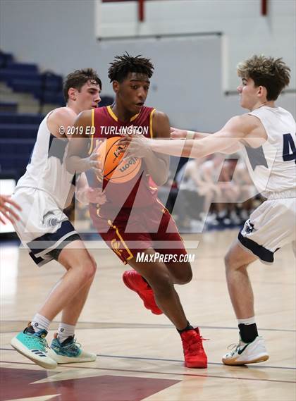 Thumbnail 1 in The King's Academy vs. Lassiter photogallery.
