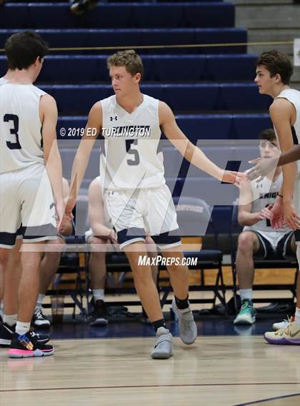Thumbnail 2 in The King's Academy vs. Lassiter photogallery.