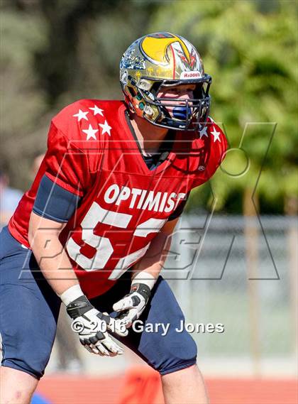 Thumbnail 2 in Sacramento Optimist All-Star Game (North vs. South) photogallery.