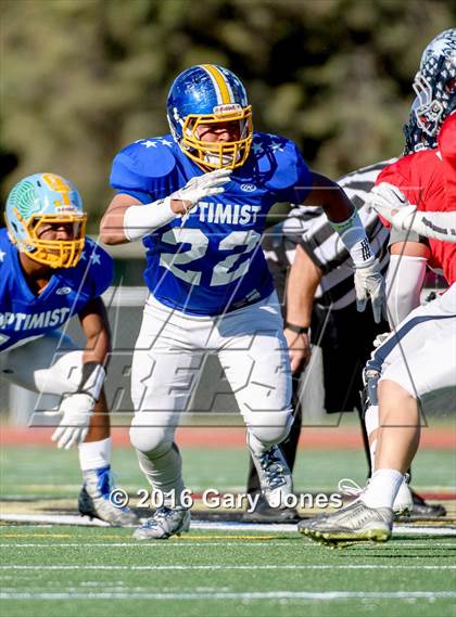Thumbnail 2 in Sacramento Optimist All-Star Game (North vs. South) photogallery.