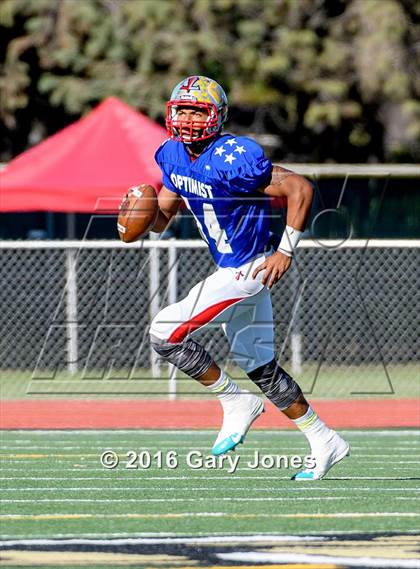 Thumbnail 3 in Sacramento Optimist All-Star Game (North vs. South) photogallery.