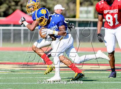 Thumbnail 3 in Sacramento Optimist All-Star Game (North vs. South) photogallery.