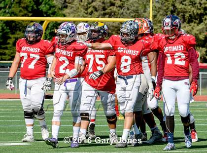 Thumbnail 3 in Sacramento Optimist All-Star Game (North vs. South) photogallery.
