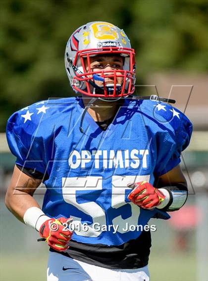 Thumbnail 2 in Sacramento Optimist All-Star Game (North vs. South) photogallery.