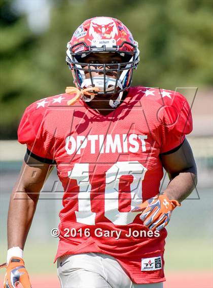 Thumbnail 3 in Sacramento Optimist All-Star Game (North vs. South) photogallery.
