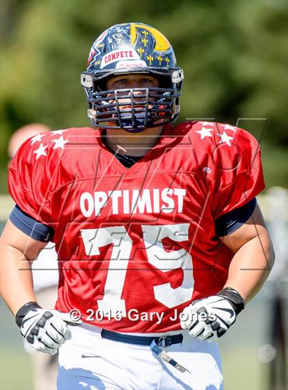 Thumbnail 3 in Sacramento Optimist All-Star Game (North vs. South) photogallery.