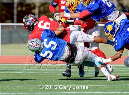 Thumbnail 3 in Sacramento Optimist All-Star Game (North vs. South) photogallery.