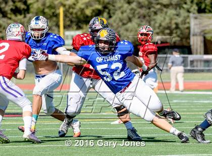 Thumbnail 1 in Sacramento Optimist All-Star Game (North vs. South) photogallery.