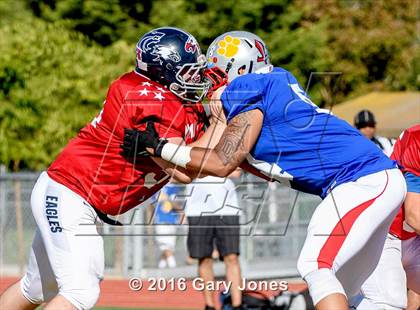 Thumbnail 2 in Sacramento Optimist All-Star Game (North vs. South) photogallery.