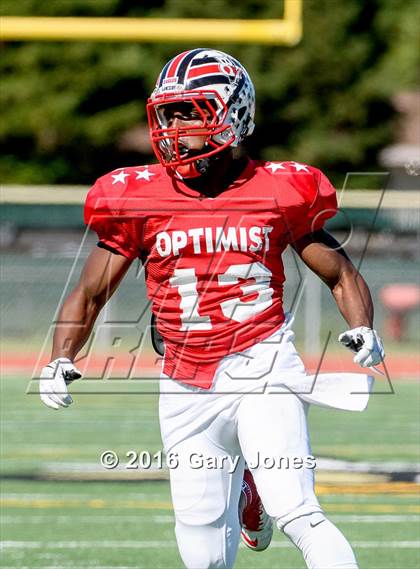 Thumbnail 1 in Sacramento Optimist All-Star Game (North vs. South) photogallery.