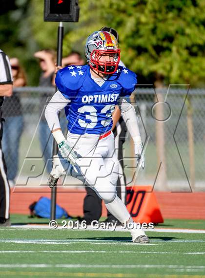 Thumbnail 1 in Sacramento Optimist All-Star Game (North vs. South) photogallery.