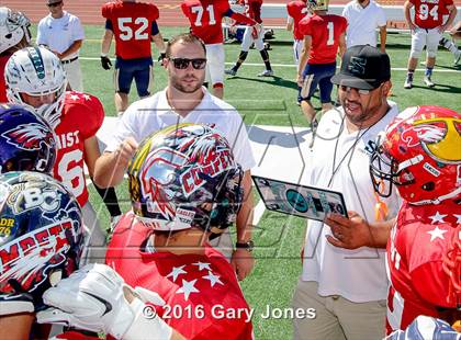 Thumbnail 3 in Sacramento Optimist All-Star Game (North vs. South) photogallery.
