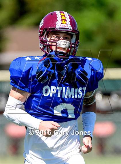 Thumbnail 2 in Sacramento Optimist All-Star Game (North vs. South) photogallery.