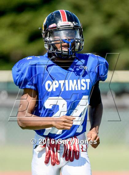 Thumbnail 2 in Sacramento Optimist All-Star Game (North vs. South) photogallery.