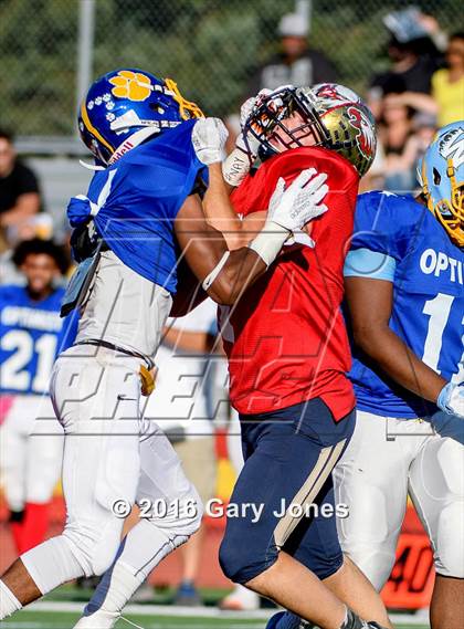 Thumbnail 3 in Sacramento Optimist All-Star Game (North vs. South) photogallery.