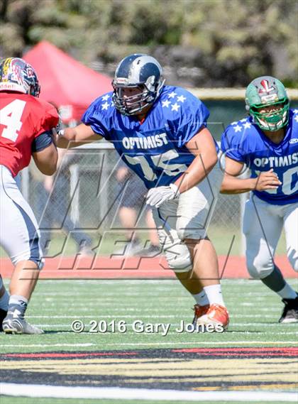Thumbnail 2 in Sacramento Optimist All-Star Game (North vs. South) photogallery.