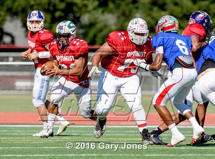 Thumbnail 2 in Sacramento Optimist All-Star Game (North vs. South) photogallery.
