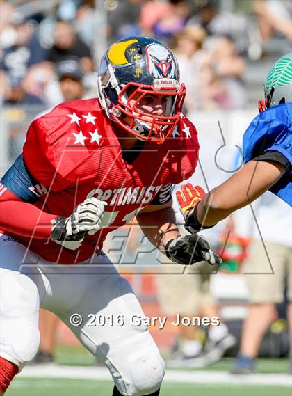 Thumbnail 3 in Sacramento Optimist All-Star Game (North vs. South) photogallery.