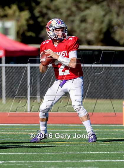 Thumbnail 2 in Sacramento Optimist All-Star Game (North vs. South) photogallery.