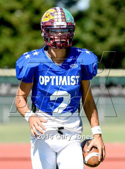 Thumbnail 2 in Sacramento Optimist All-Star Game (North vs. South) photogallery.