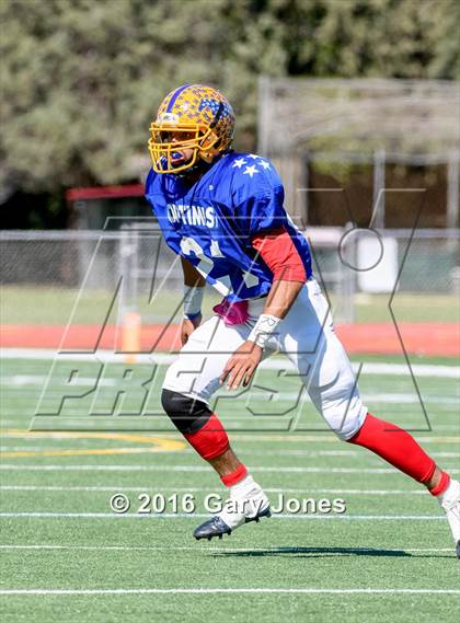 Thumbnail 3 in Sacramento Optimist All-Star Game (North vs. South) photogallery.