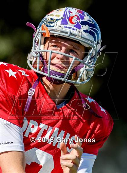 Thumbnail 1 in Sacramento Optimist All-Star Game (North vs. South) photogallery.