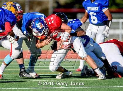 Thumbnail 3 in Sacramento Optimist All-Star Game (North vs. South) photogallery.