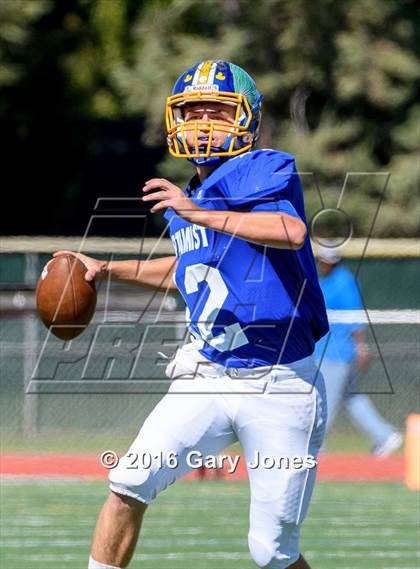 Thumbnail 3 in Sacramento Optimist All-Star Game (North vs. South) photogallery.