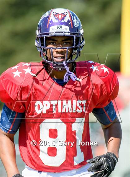 Thumbnail 2 in Sacramento Optimist All-Star Game (North vs. South) photogallery.
