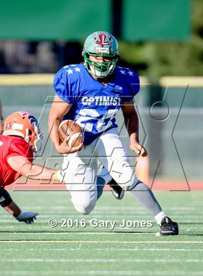 Thumbnail 2 in Sacramento Optimist All-Star Game (North vs. South) photogallery.