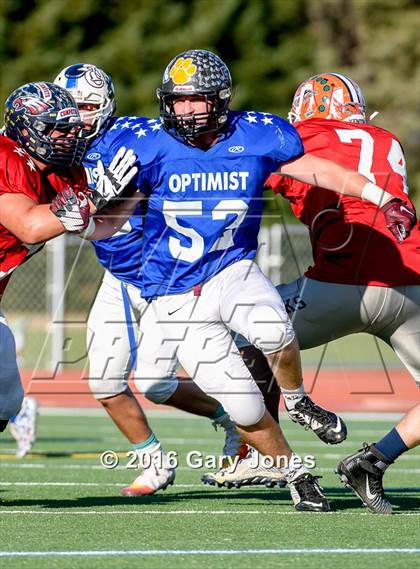 Thumbnail 3 in Sacramento Optimist All-Star Game (North vs. South) photogallery.