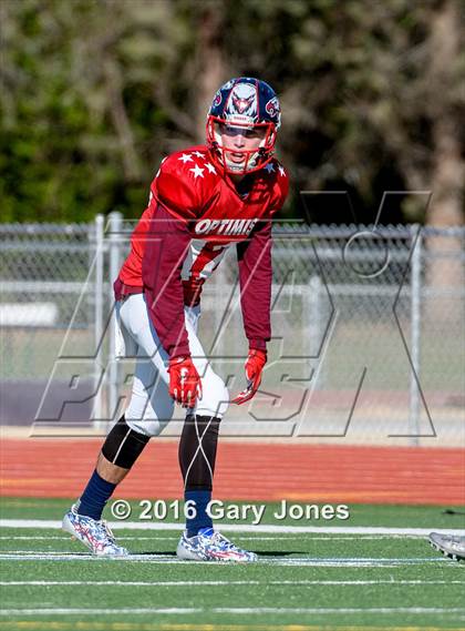 Thumbnail 2 in Sacramento Optimist All-Star Game (North vs. South) photogallery.