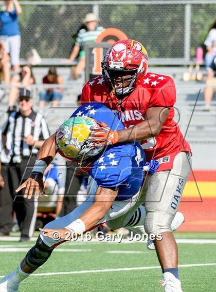 Thumbnail 2 in Sacramento Optimist All-Star Game (North vs. South) photogallery.
