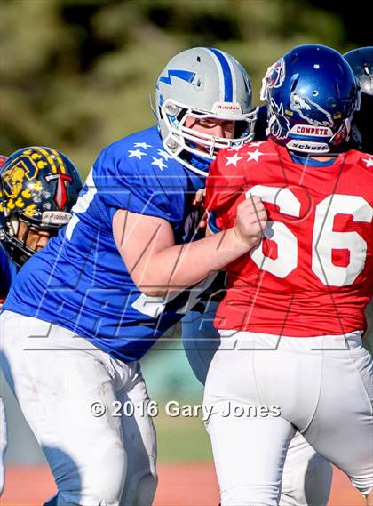 Thumbnail 3 in Sacramento Optimist All-Star Game (North vs. South) photogallery.