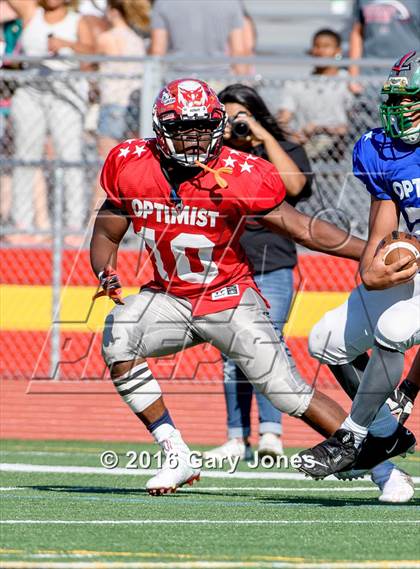 Thumbnail 2 in Sacramento Optimist All-Star Game (North vs. South) photogallery.