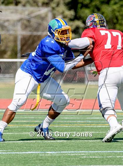 Thumbnail 3 in Sacramento Optimist All-Star Game (North vs. South) photogallery.
