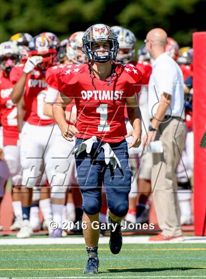 Thumbnail 2 in Sacramento Optimist All-Star Game (North vs. South) photogallery.