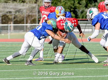 Thumbnail 3 in Sacramento Optimist All-Star Game (North vs. South) photogallery.