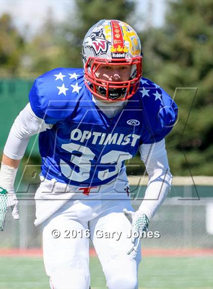 Thumbnail 1 in Sacramento Optimist All-Star Game (North vs. South) photogallery.