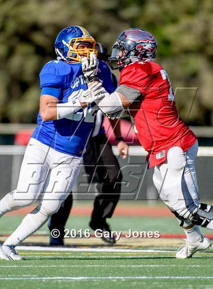 Thumbnail 3 in Sacramento Optimist All-Star Game (North vs. South) photogallery.