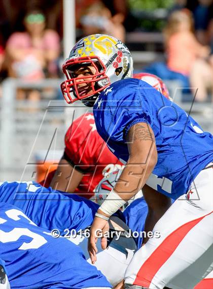 Thumbnail 2 in Sacramento Optimist All-Star Game (North vs. South) photogallery.