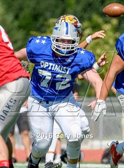 Thumbnail 2 in Sacramento Optimist All-Star Game (North vs. South) photogallery.