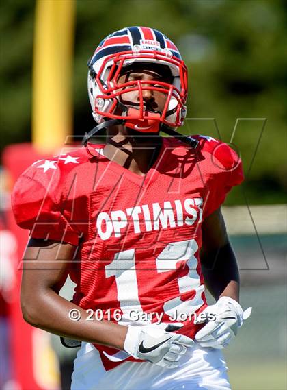 Thumbnail 3 in Sacramento Optimist All-Star Game (North vs. South) photogallery.