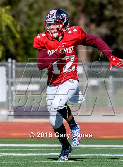 Thumbnail 3 in Sacramento Optimist All-Star Game (North vs. South) photogallery.