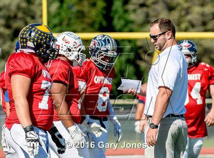 Thumbnail 2 in Sacramento Optimist All-Star Game (North vs. South) photogallery.
