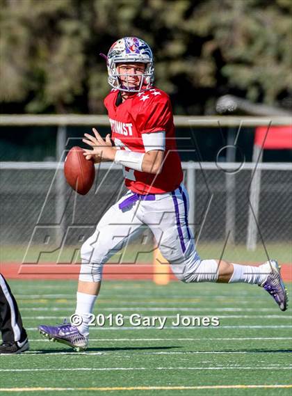 Thumbnail 1 in Sacramento Optimist All-Star Game (North vs. South) photogallery.